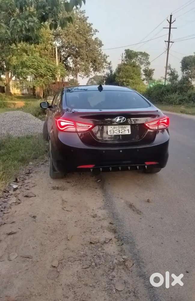 Hyundai New Elantra 2013 Diesel Car