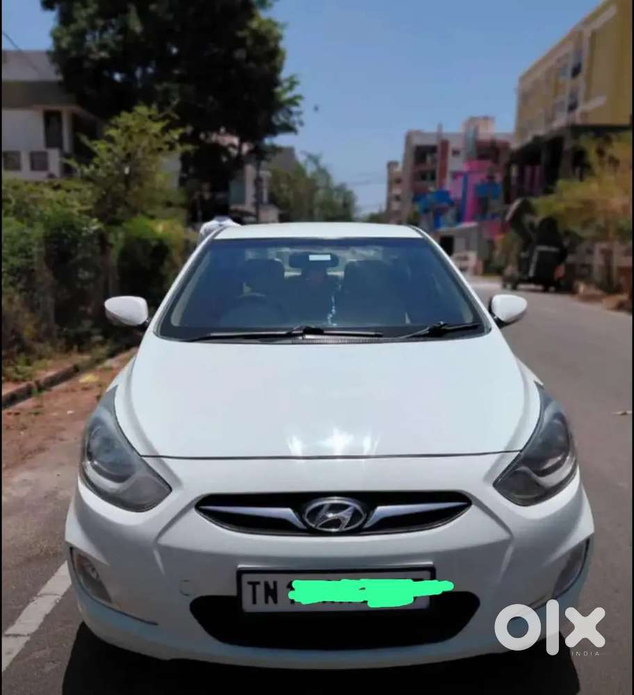 Hyundai Verna Sx 2012