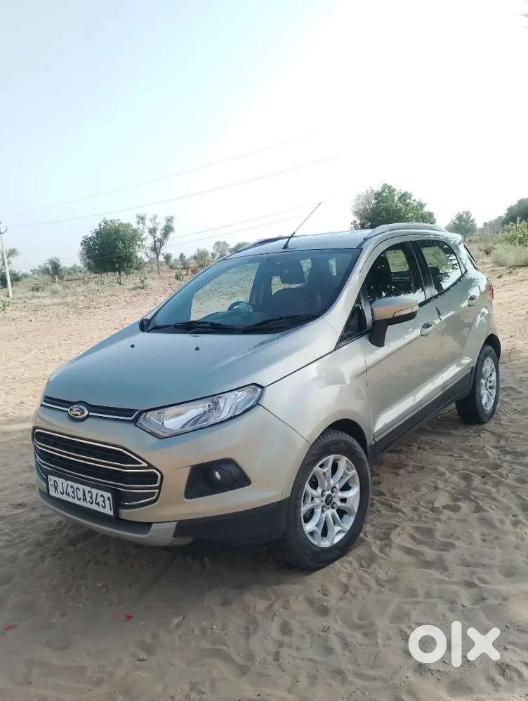 Ford Ecosport 2014 Diesel Well Maintained