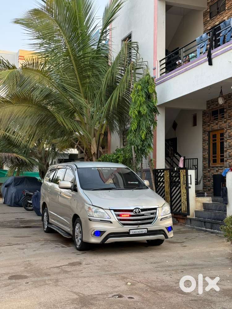 2014 Toyota Innova Diesel Manual