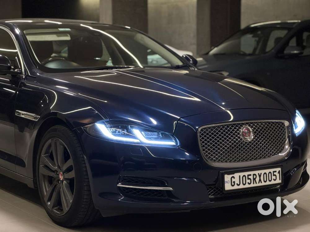 Jaguar Xj 2014 Diesel 35000 Km Driven