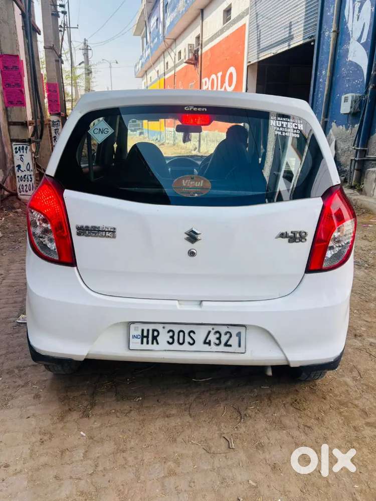 Maruti Suzuki Alto 2018 Lxi