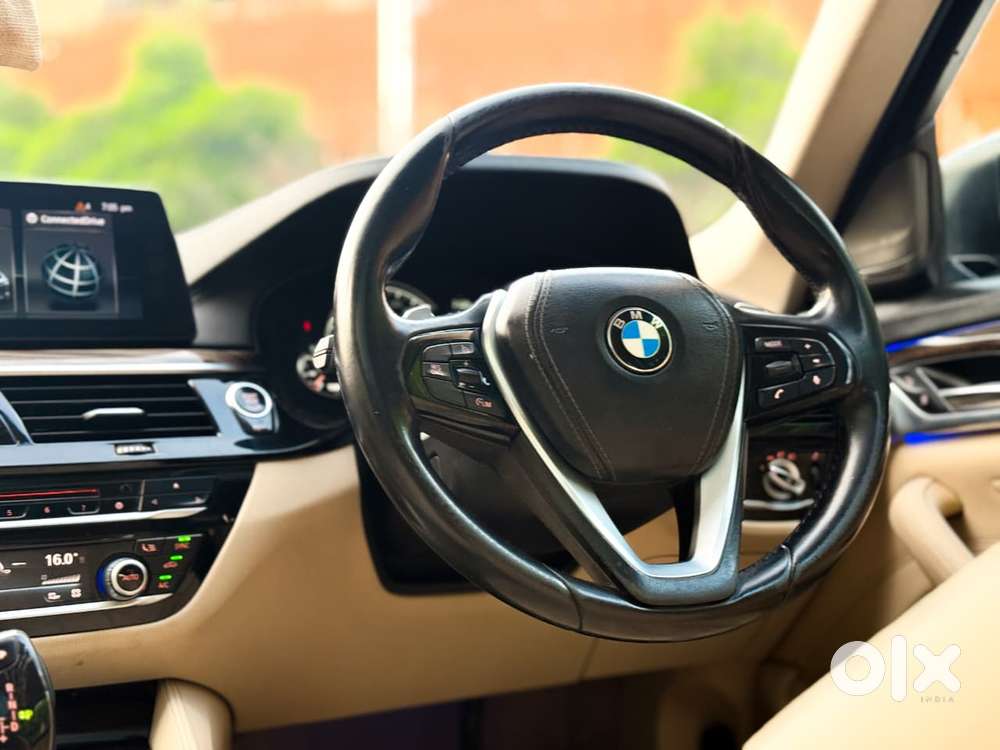 Bmw 5 Series 2.0 520d, 2017, Diesel