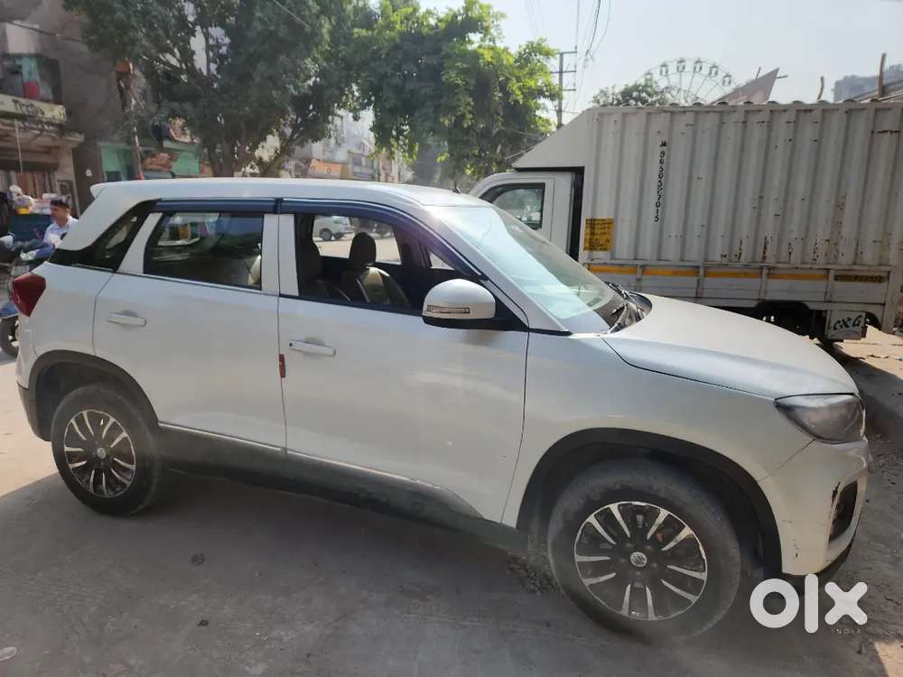 Maruti Suzuki Brezza 2021 Lxi Smart Hybrid