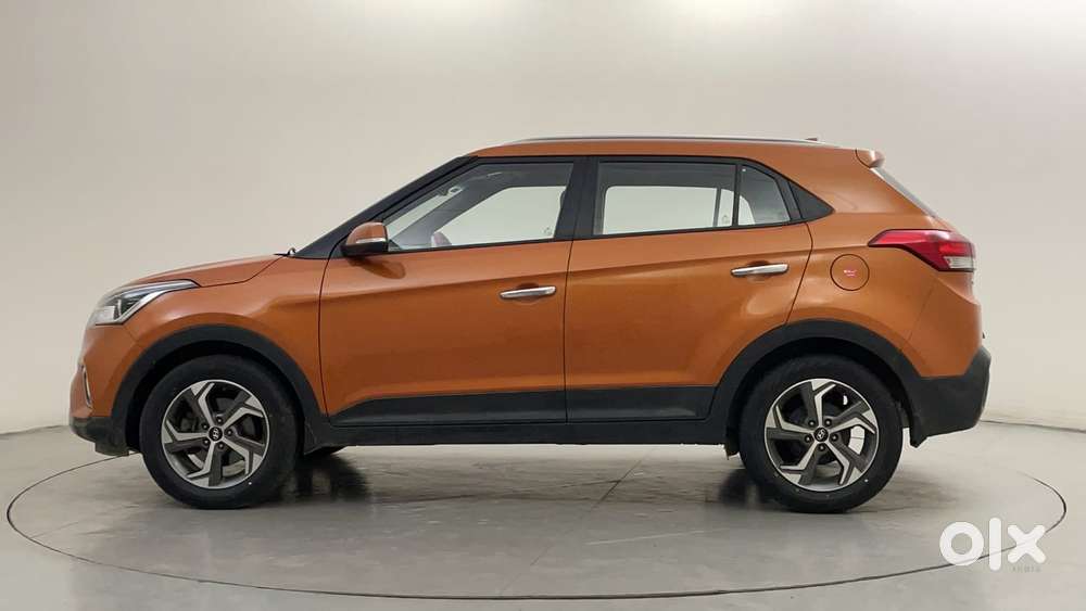 Hyundai Creta 1.6 Sx Plus Petrol At, 2018, Petrol