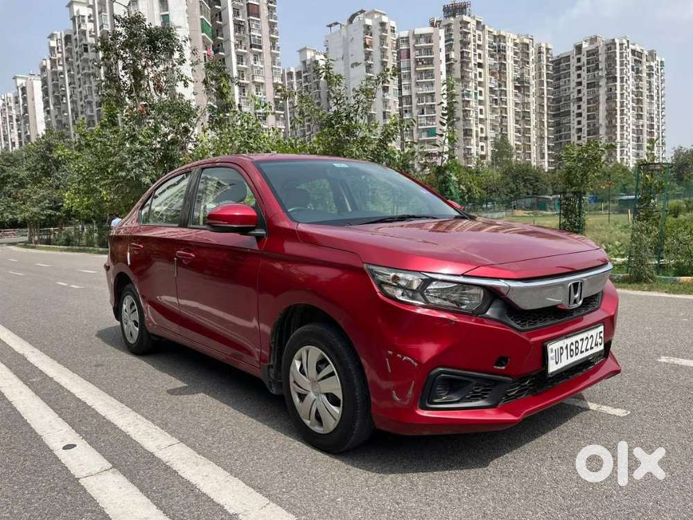 Honda Amaze S I-vtec, 2018, Petrol