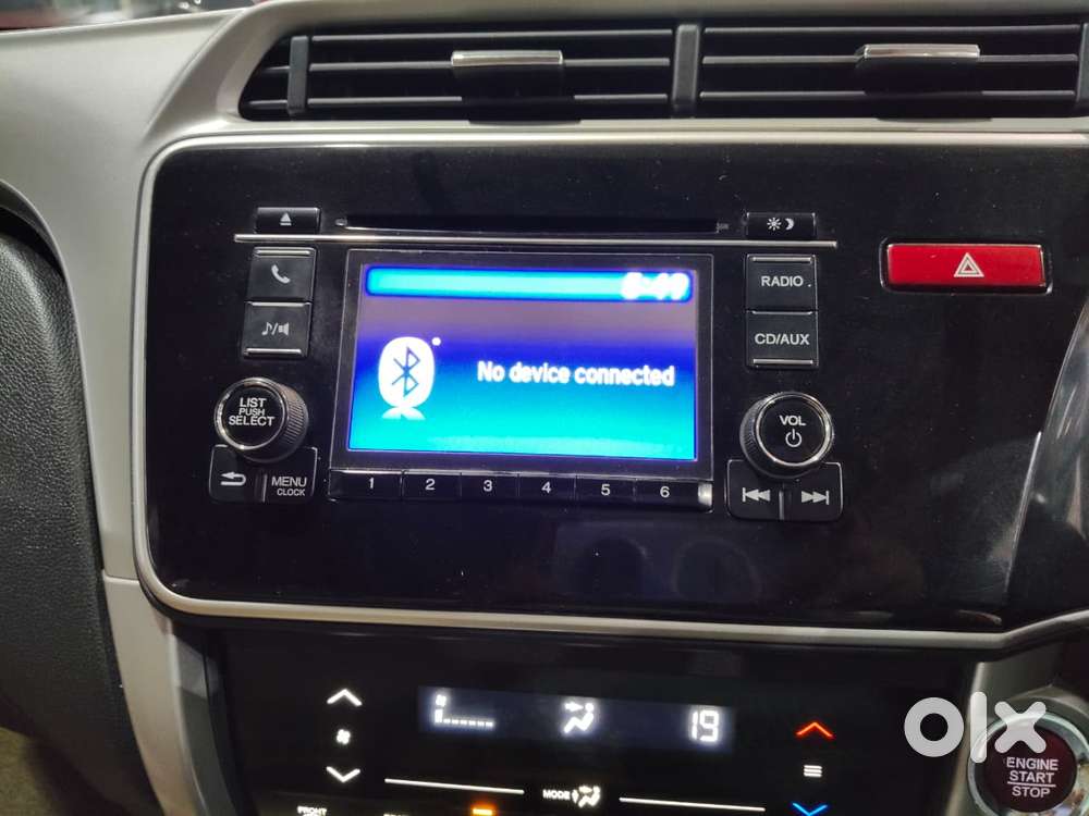 Honda City I Vtec Cvt Vx, 2017, Petrol