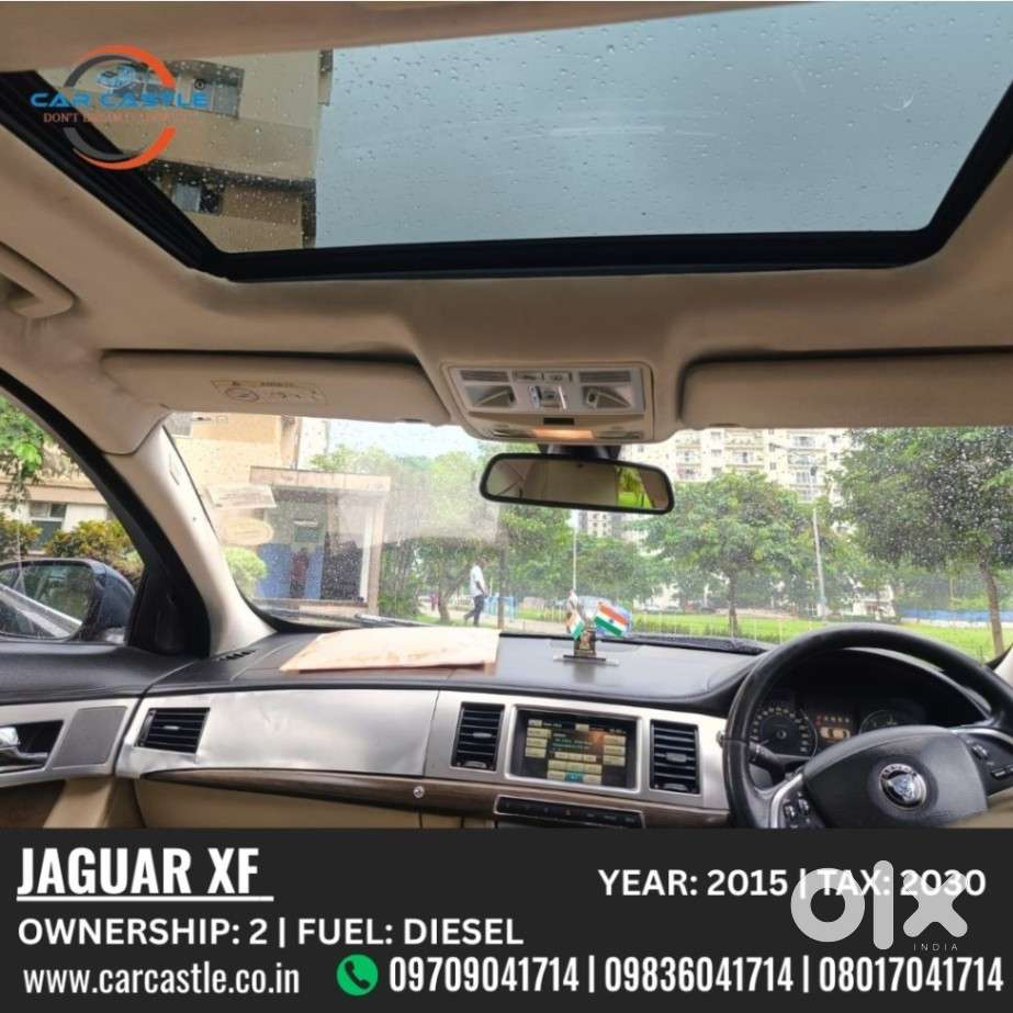 Jaguar Xf 2.2 Litre Luxury, 2015, Diesel