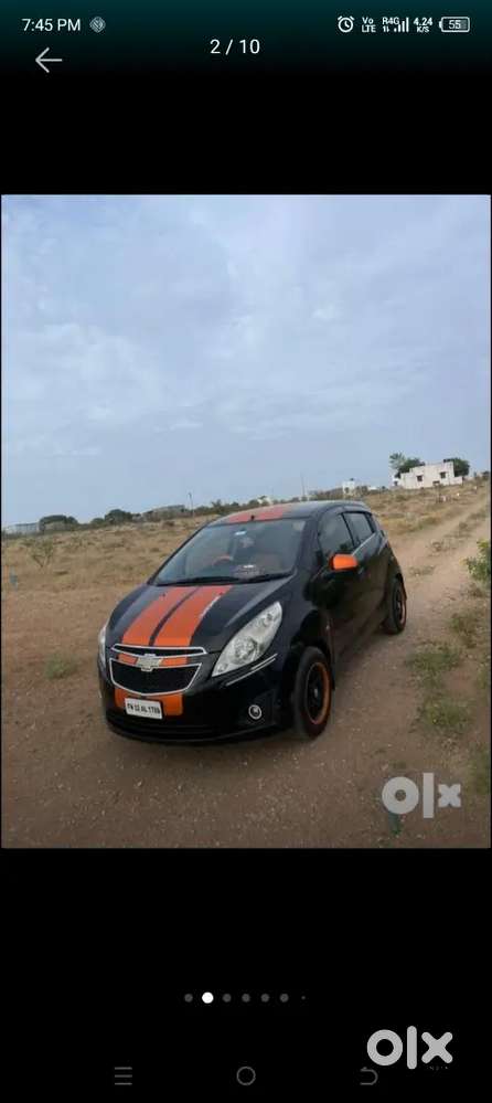 Chevrolet Beat Lt 2010