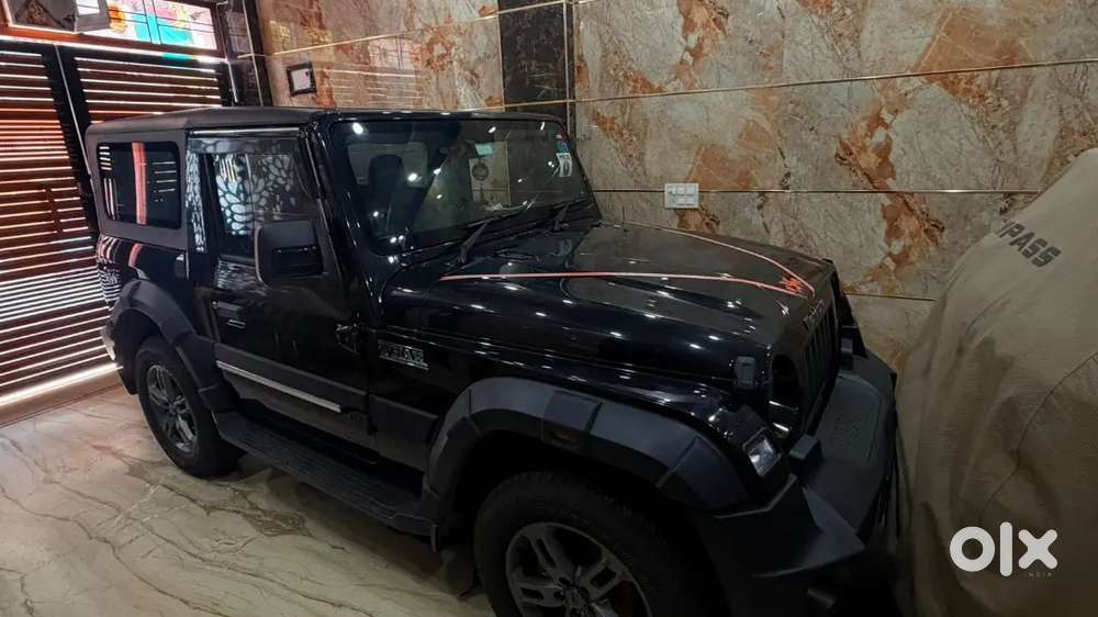 Thar 3400km Original Run In Showroom Condition .fix Price 12 Lakh
