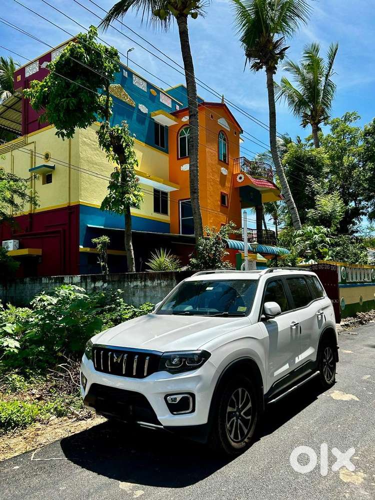 Mahindra Scorpio-n 2023 Petrol Well Maintained