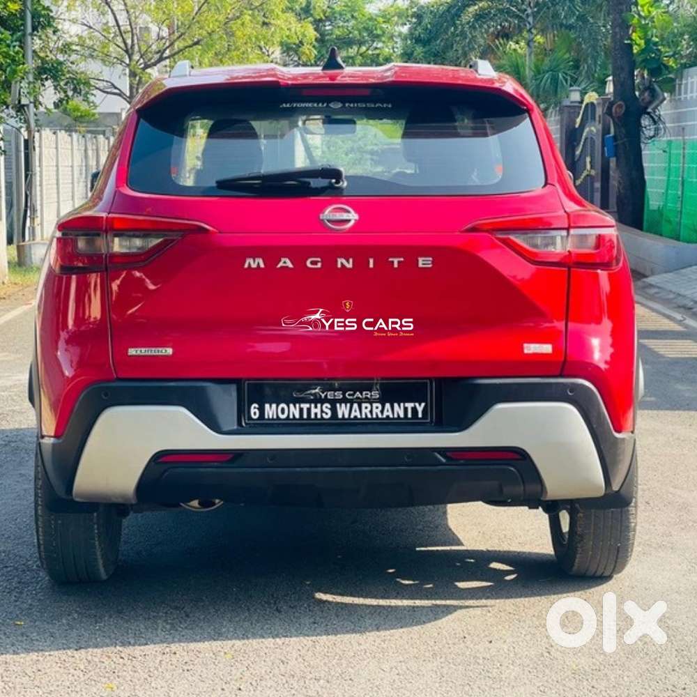 Nissan Magnite 1.0 Xv, 2022, Petrol