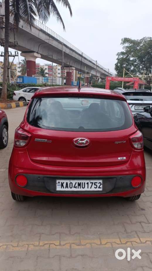 Hyundai I10 Sportz 1.1 Irde2, 2017, Petrol