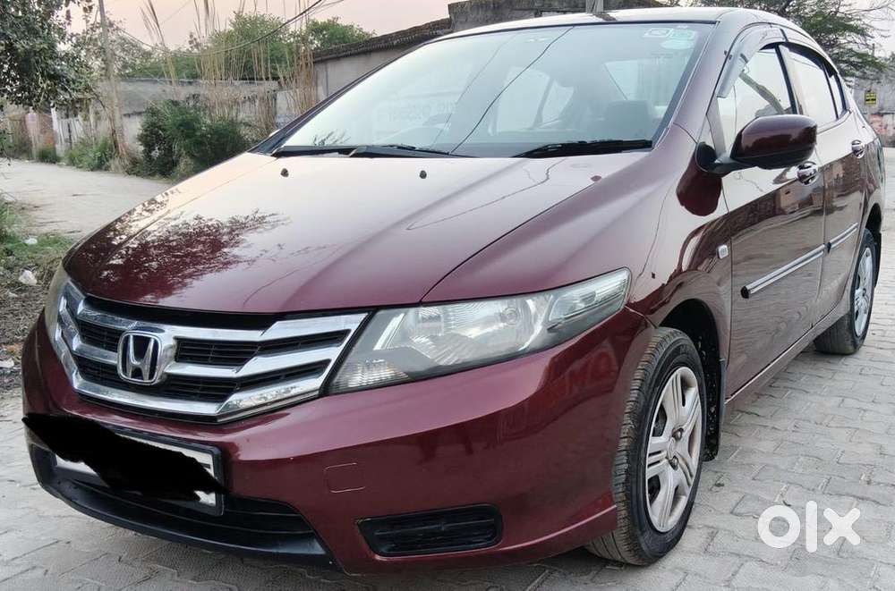 Honda City 2012 Petrol Well Maintained