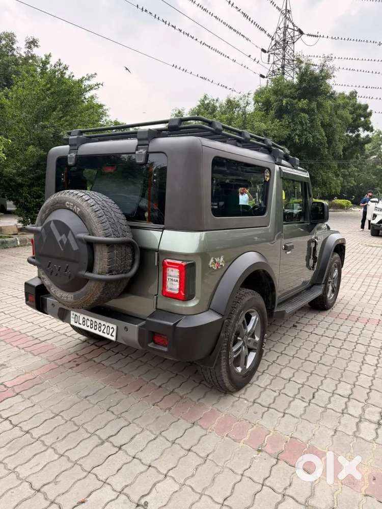 Mahindra Thar Lx Hard Top Petrol Mt 4wd, 2021, Petrol