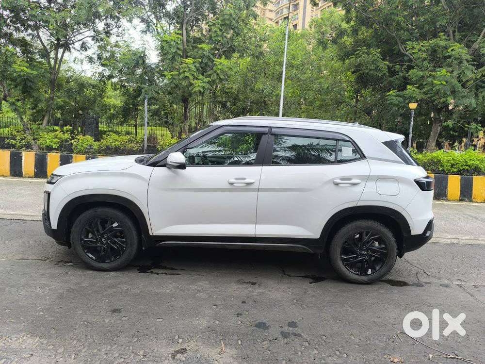 Hyundai Creta Mpi Ivt S(o) Year, 2024, Petrol