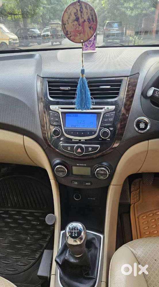 Hyundai Verna Fluidic 1.6 Vtvt Sx Opt, 2012, Petrol