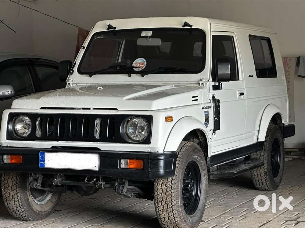 Gypsy Maruthi Suzuki 4x4
