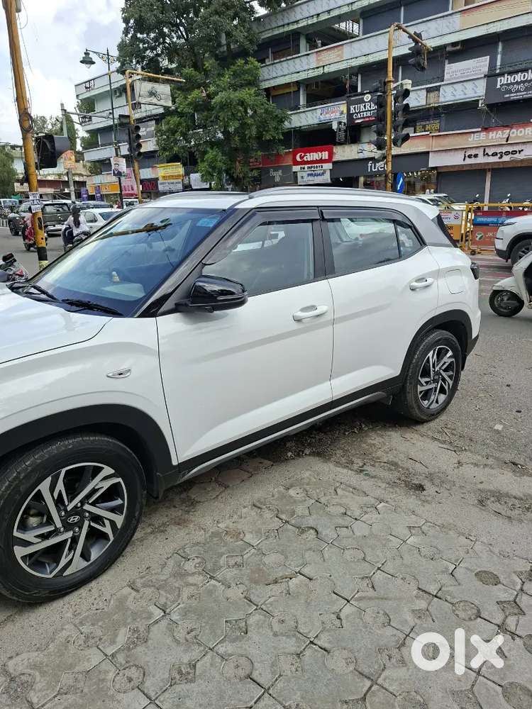 Hyundai Creta Facelift 2025 Petrol 9800 Km Driven