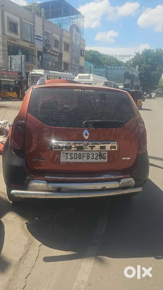 Renault Duster Diesel 2016