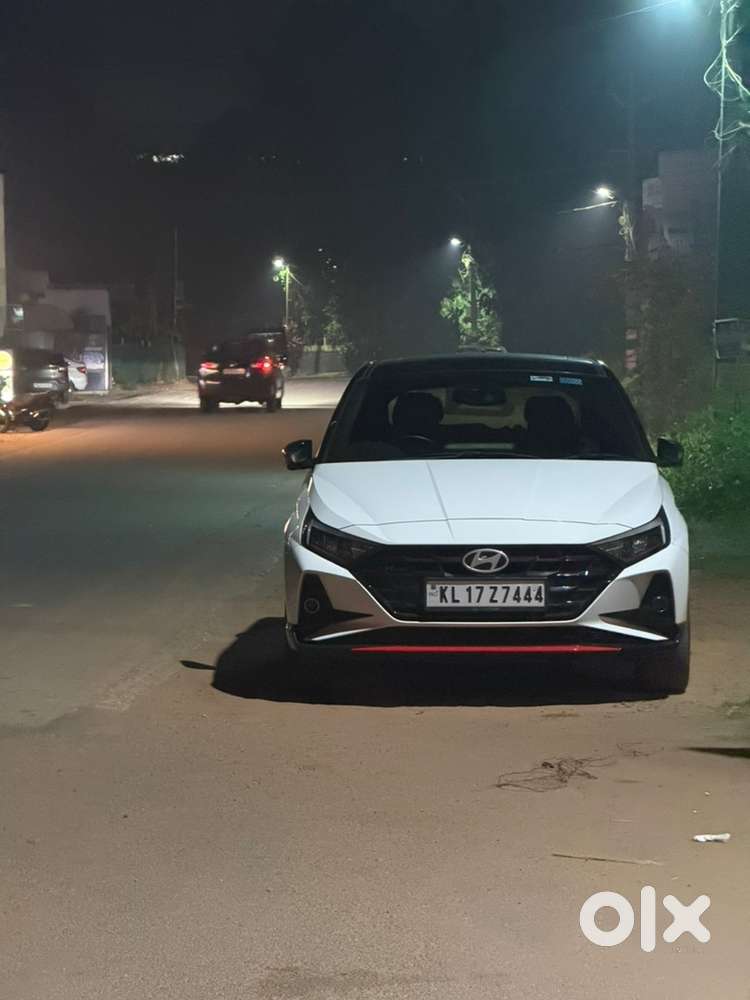 Hyundai I20 N Line 2024 Petrol Well Maintained