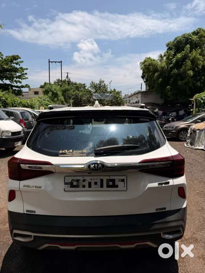 Kia Seltos Gtx Dct, 2020, Petrol