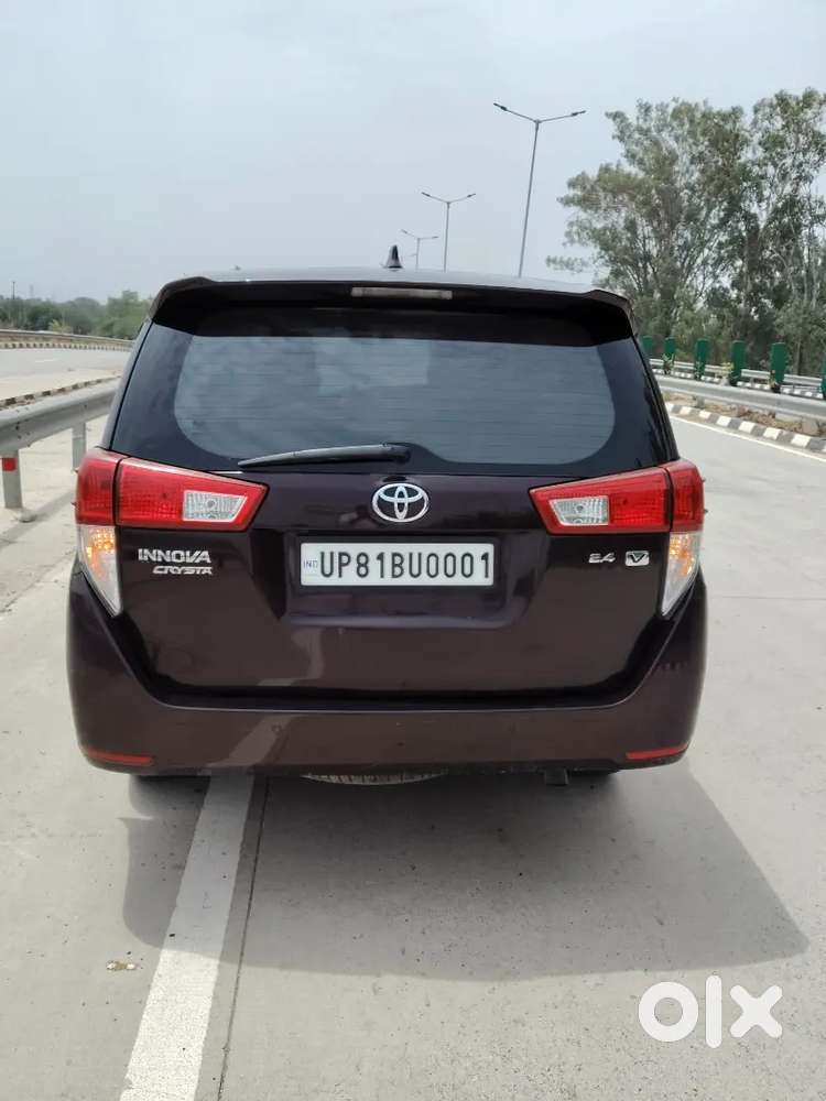 Toyota Innova Crysta  With Vip No 0001