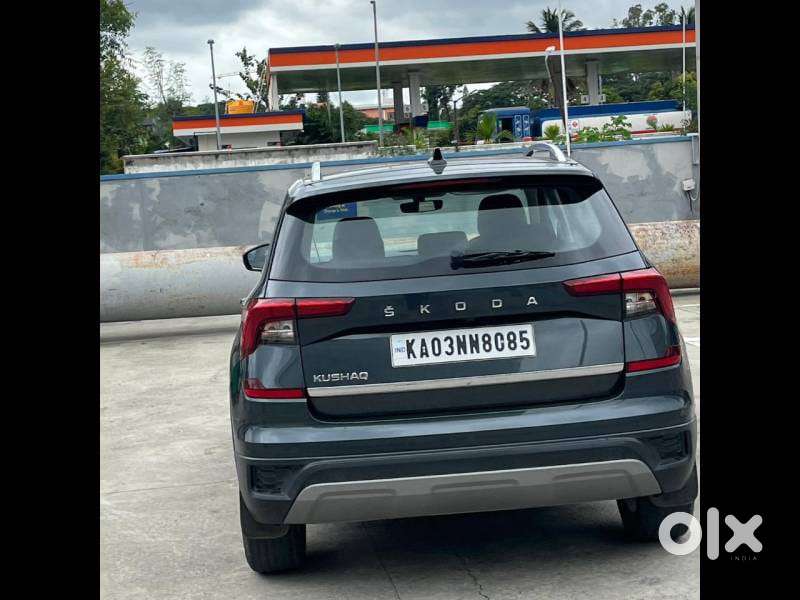 Skoda Kushaq Style 1.0l Tsi Mt, 2022, Petrol