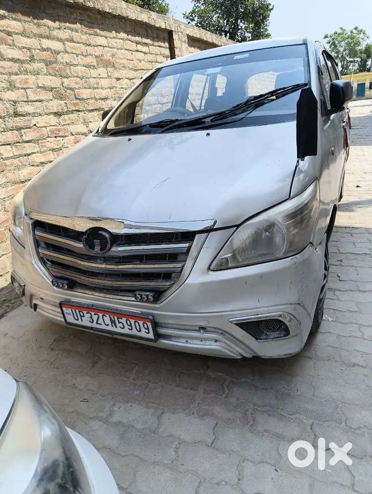 Toyota Innova 2008 Diesel Manual With Low Km