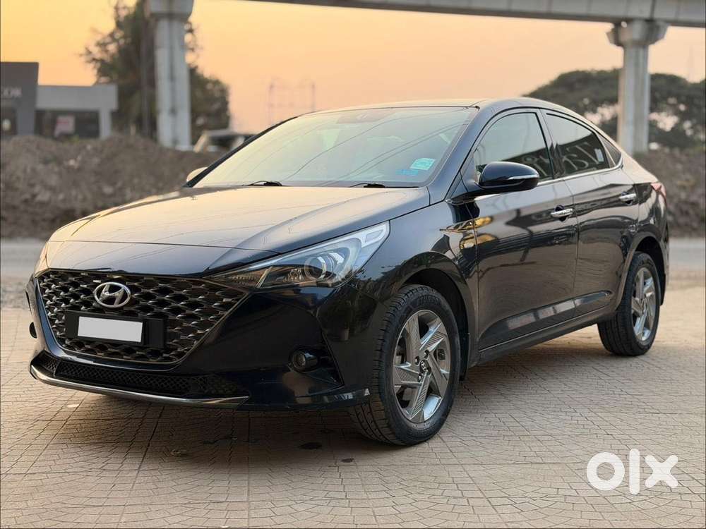 Hyundai Verna 1.5 Sx Diesel At, 2022, Diesel