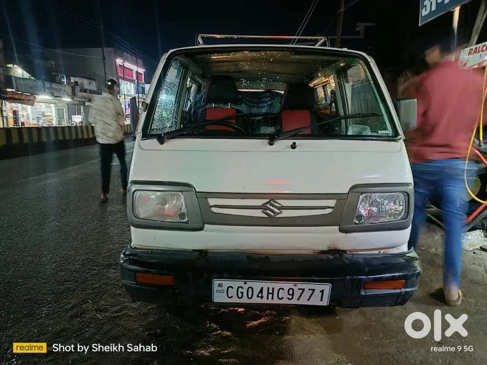 Maruti Suzuki Omni 2012 Petrol