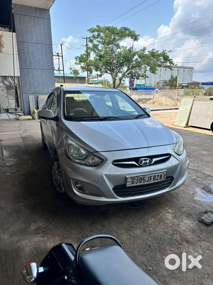 Hyundai Fluidic Verna 2013 Diesel Good Condition