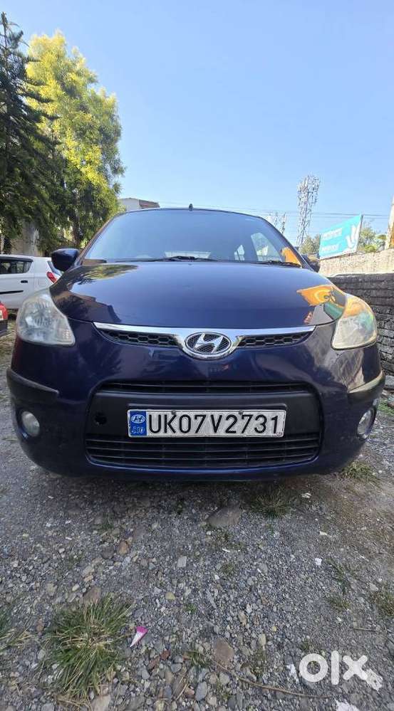 Hyundai I10 Gls At Petrol, 2008, Petrol