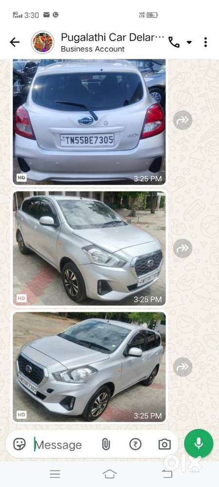 Datsun Go Plus, 2019, Petrol