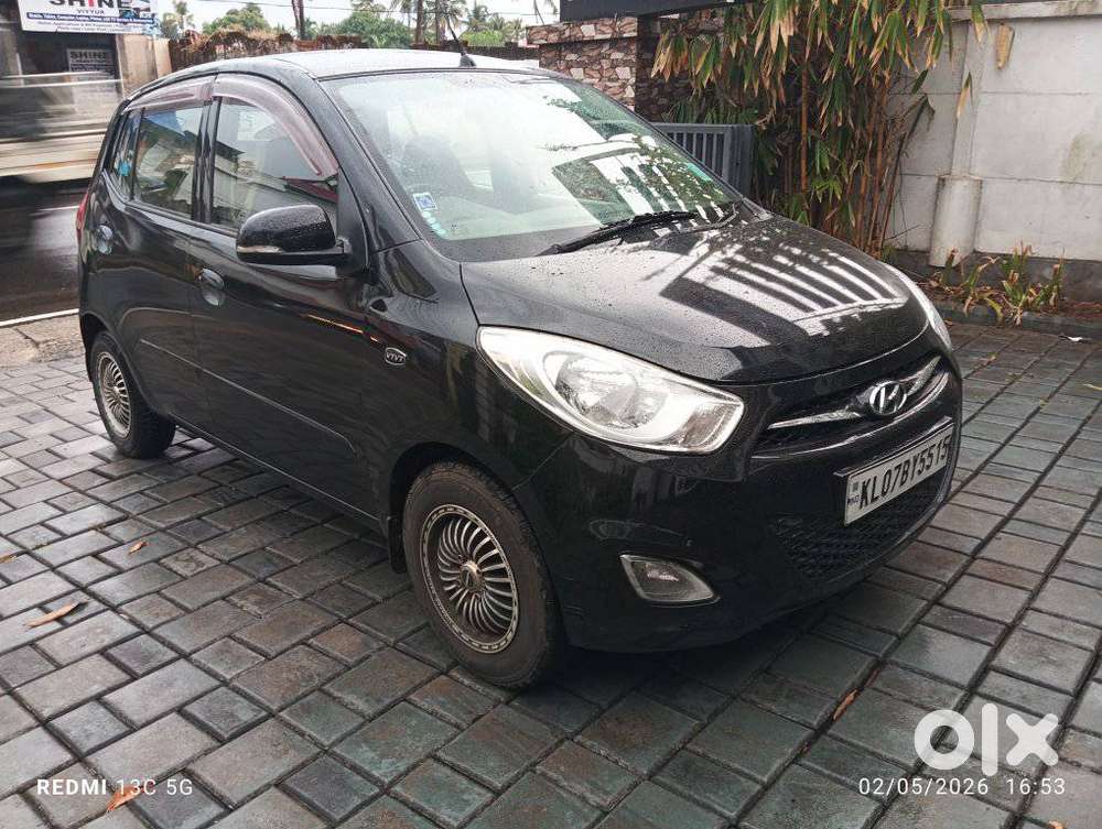 Hyundai I10 Sportz 1.2 Automatic Kappa2, 2013, Petrol