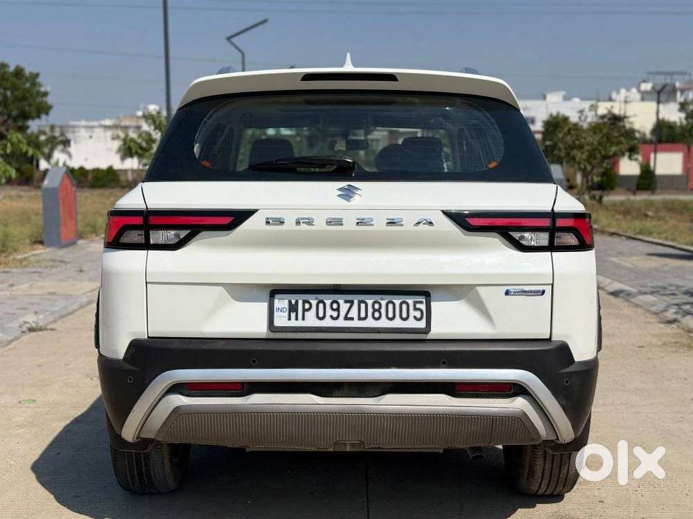 Maruti Suzuki Brezza 1.5 Zxi Plus Smart Hybrid, 2022, Petrol