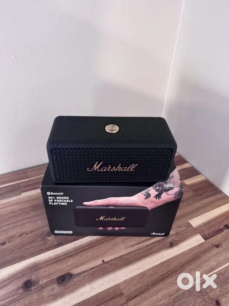MARSHALL EMBERTON 2 & SOUNDLINK MINI & SOUNDOCK10