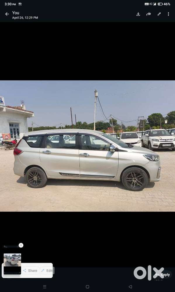 Maruti Suzuki Ertiga 1.5 Vxi, 2021, Cng & Hybrids