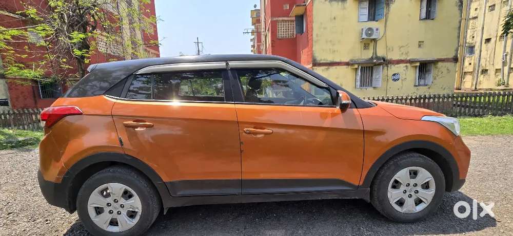 Hyundai Creta 2018 Petrol Well Maintained
