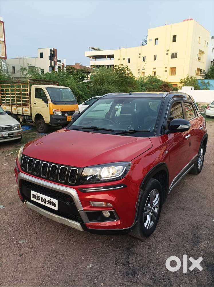 Maruti Suzuki Brezza 2017