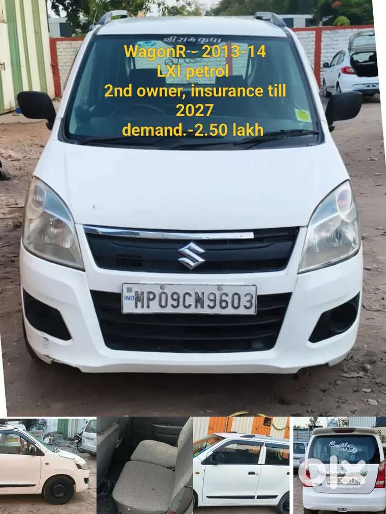 Maruti Suzuki Wagon R 201314 Petrol 46000 Km Driven