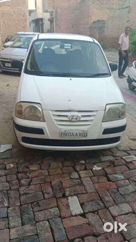 Hyundai Santro Sportz 2012