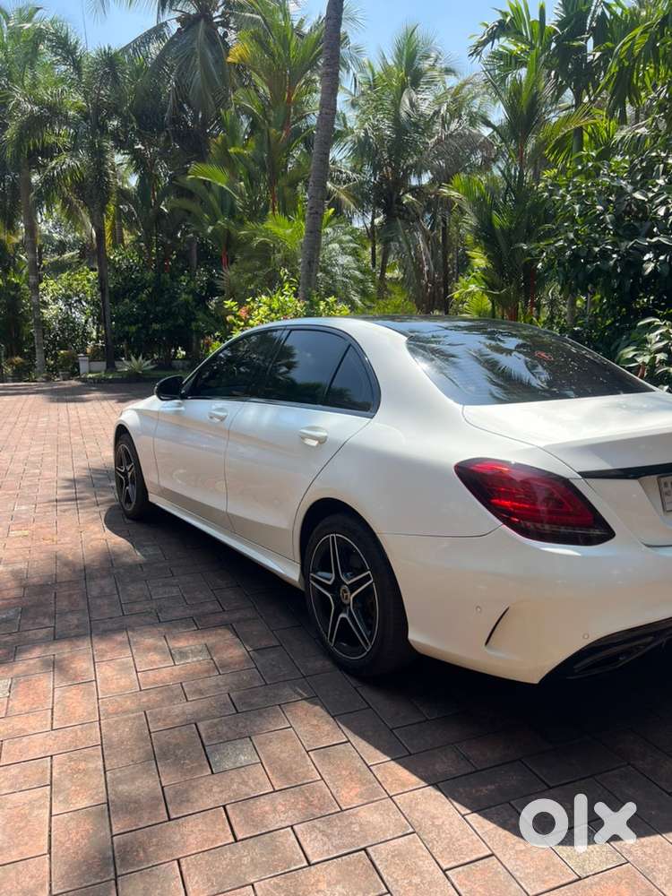 Mercedes-benz C-class 2021 Diesel Good Condition