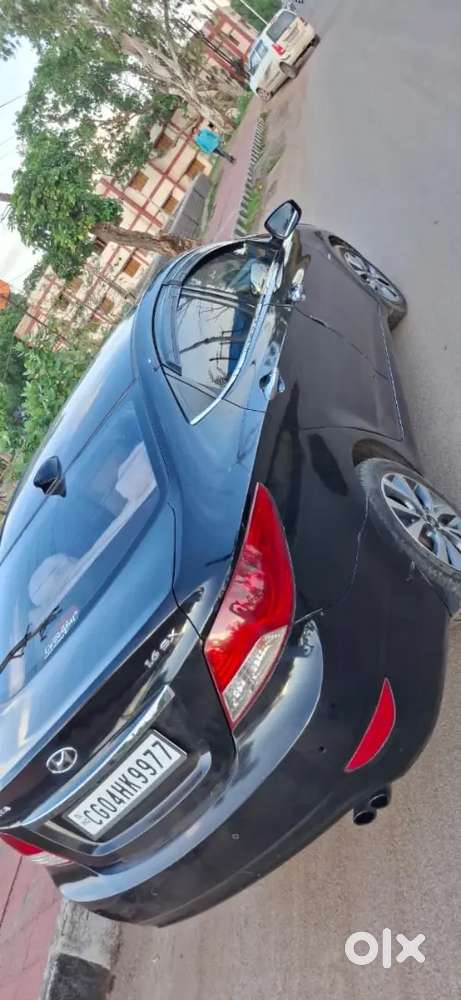 Hyundai Verna 1.6 Sx 2014