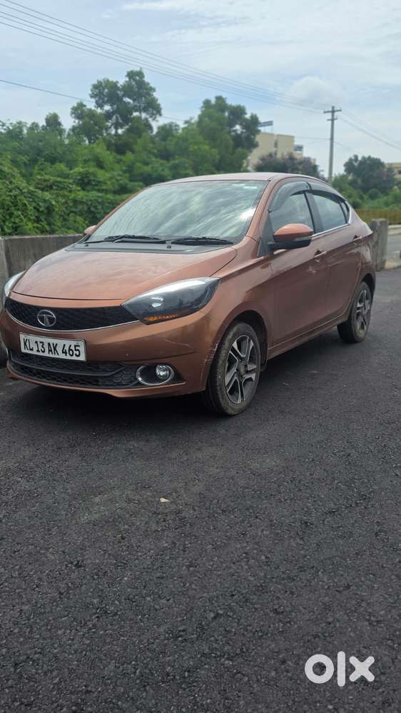 Tata Tigor 1.2 Revotron Xz Option, 2017, Petrol