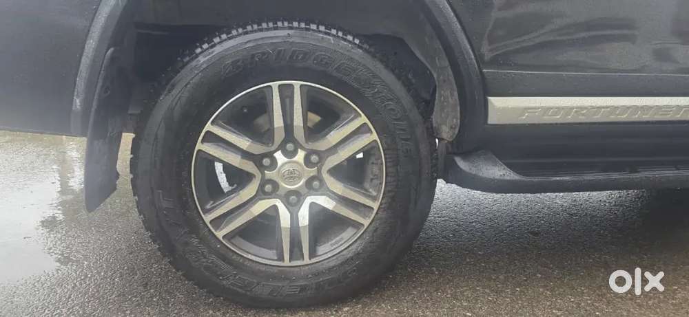 Toyota Fortuner 2017 Diesel Well Maintained