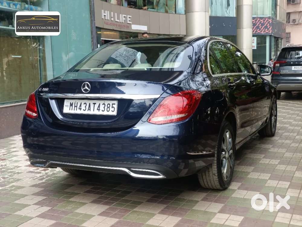 Mercedes-benz C-class [ ] 2.0 C200 Avantgarde, 2015, Petrol