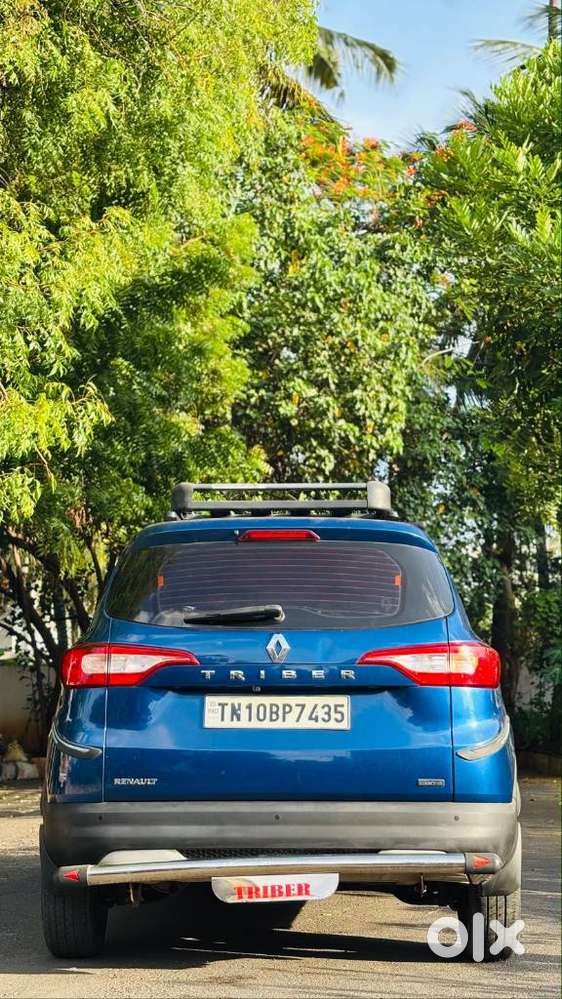 Renault Triber Rxz Easy-r Amt, 2021, Petrol