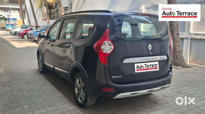 Renault Lodgy Stepway 110ps Rxz 7s, 2018, Diesel