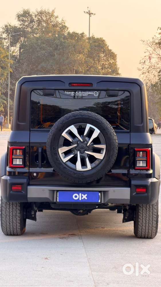 Mahindra Thar Roxx Ax7l Rwd Diesel At, 2024, Diesel